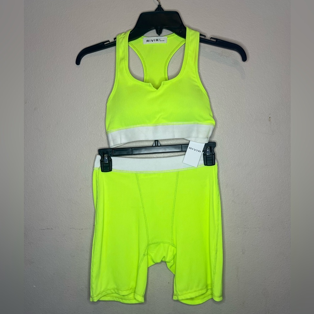 RIVIR Green Neon 2 piece